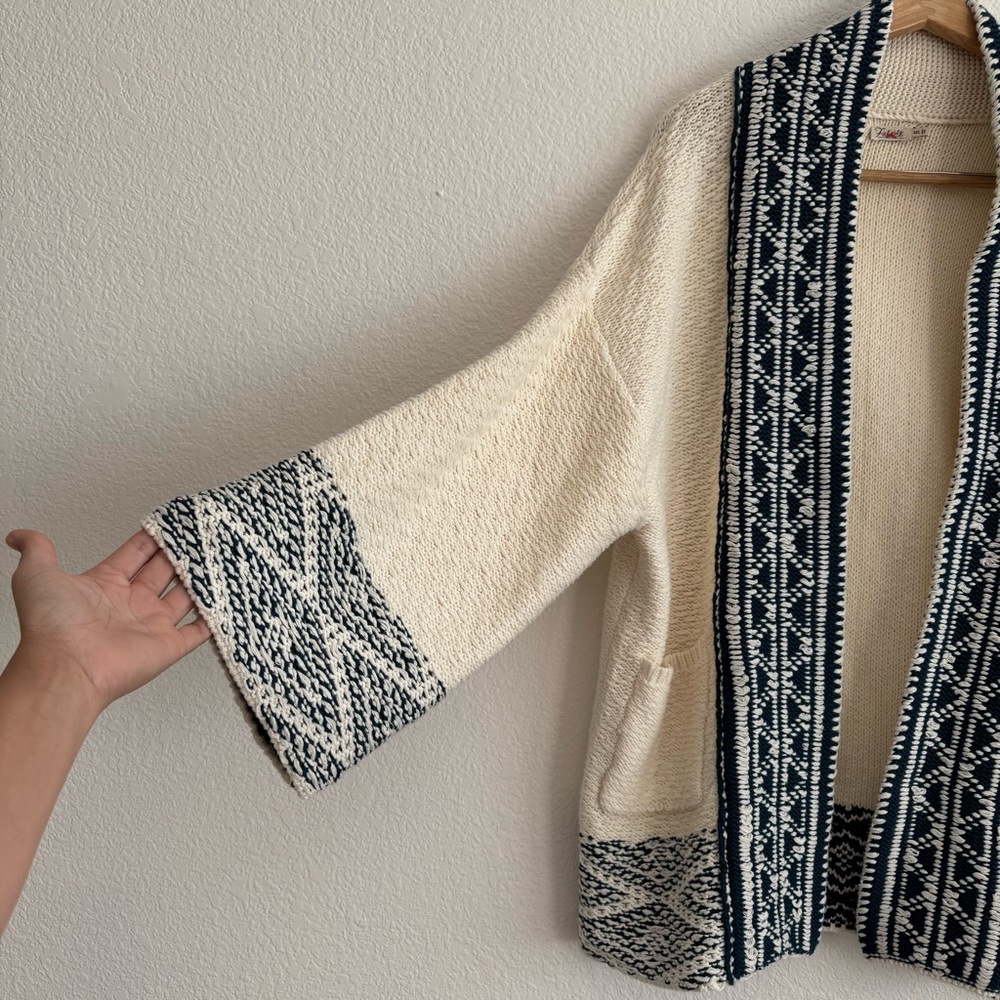 Faherty Rowan Cardigan - Picture 3 of 16